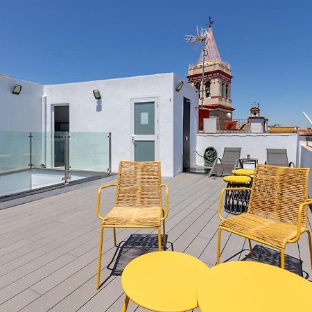 Apartament Nine O Clock San Luis Skyview Sewilla Zewnętrze zdjęcie