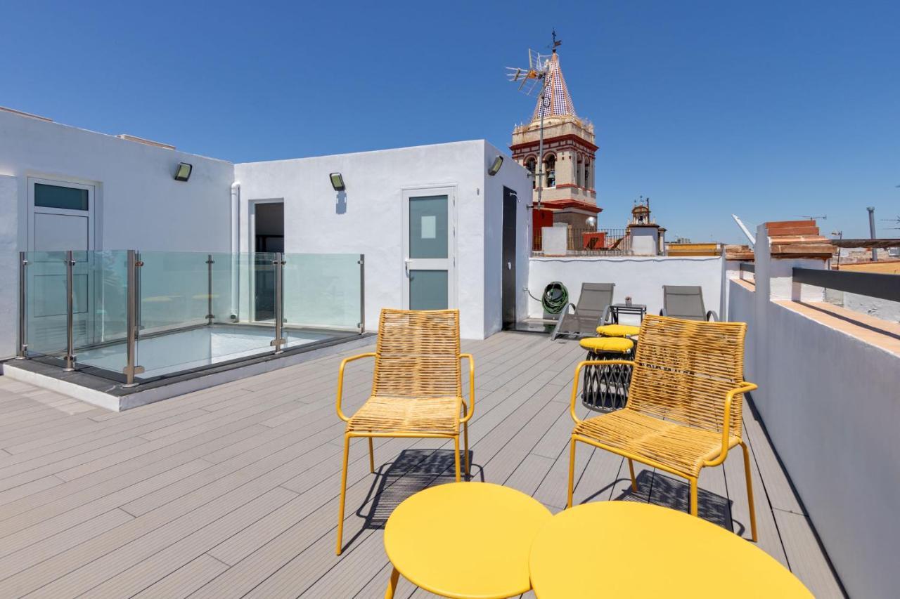 Apartament Nine O Clock San Luis Skyview Sewilla Zewnętrze zdjęcie