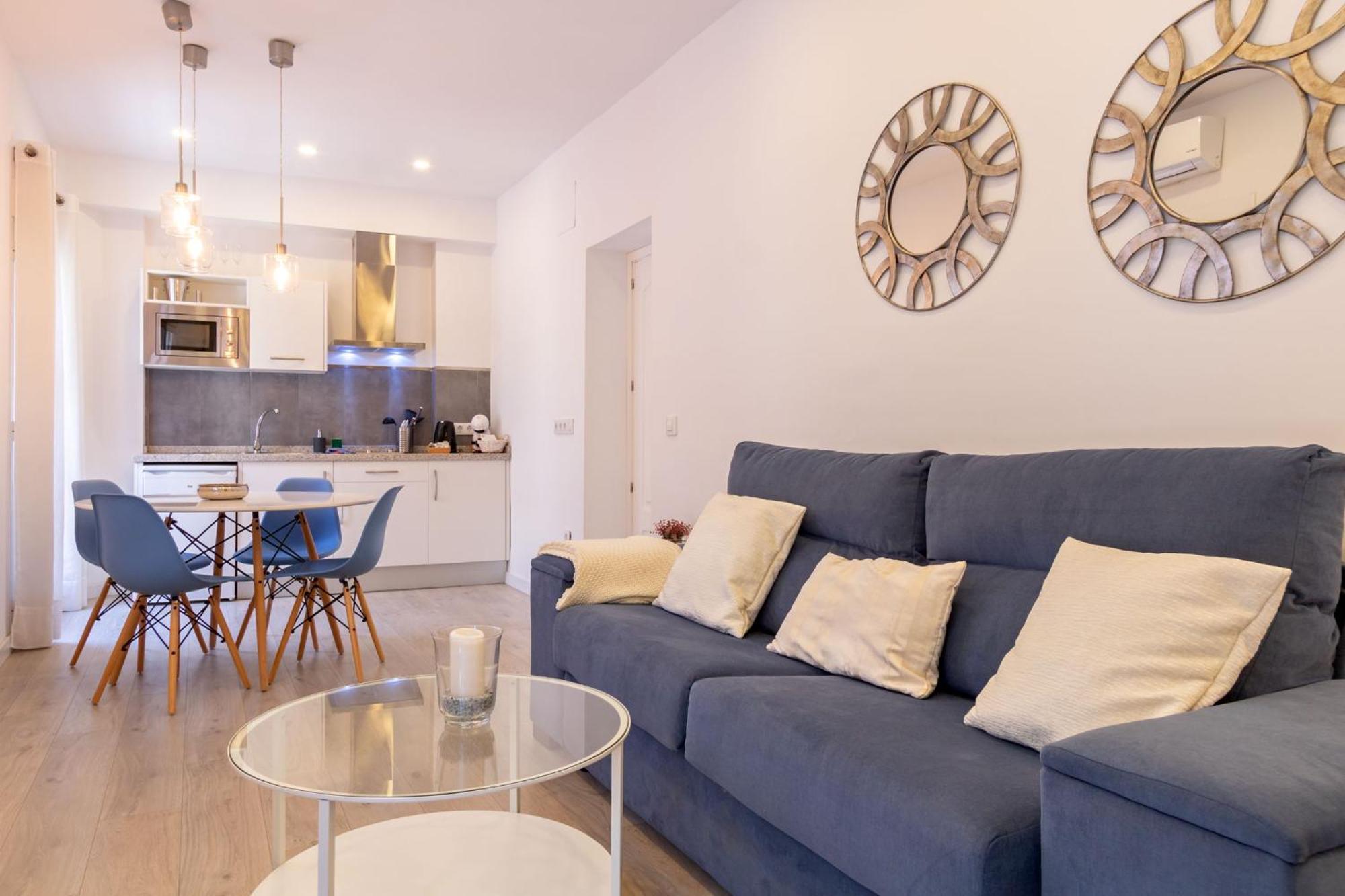 Apartament Nine O Clock San Luis Skyview Sewilla Zewnętrze zdjęcie