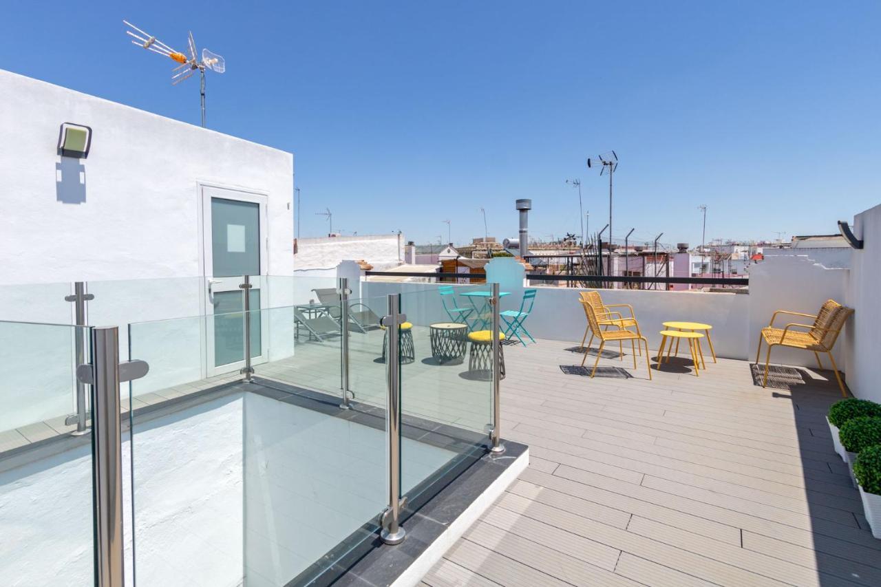Apartament Nine O Clock San Luis Skyview Sewilla Zewnętrze zdjęcie