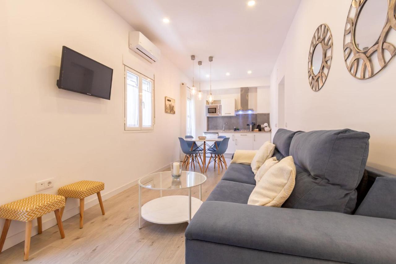 Apartament Nine O Clock San Luis Skyview Sewilla Zewnętrze zdjęcie