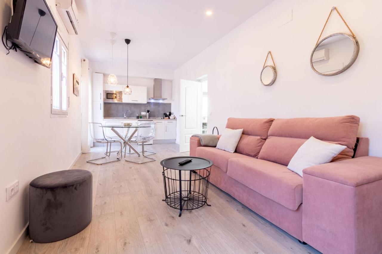 Apartament Nine O Clock San Luis Skyview Sewilla Zewnętrze zdjęcie