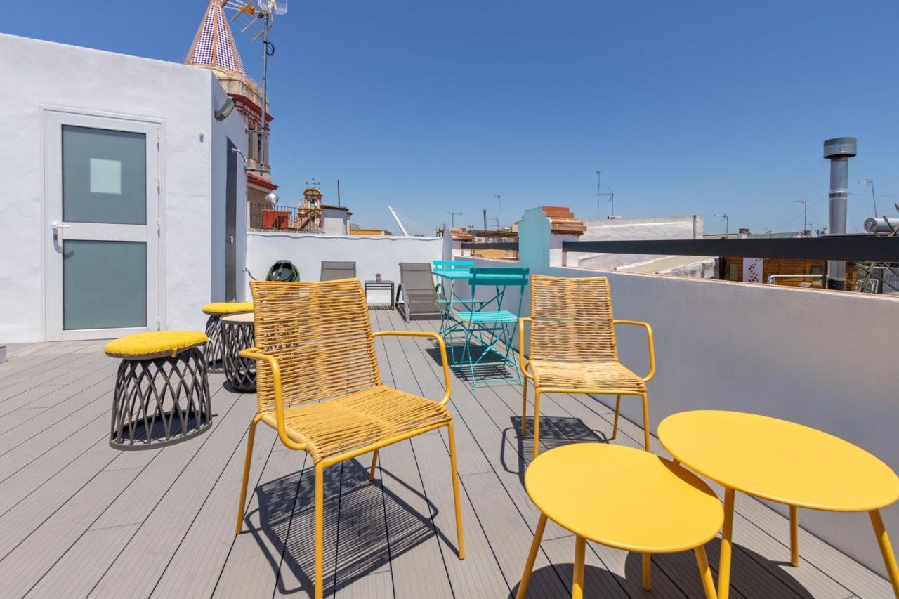 Apartament Nine O Clock San Luis Skyview Sewilla Zewnętrze zdjęcie