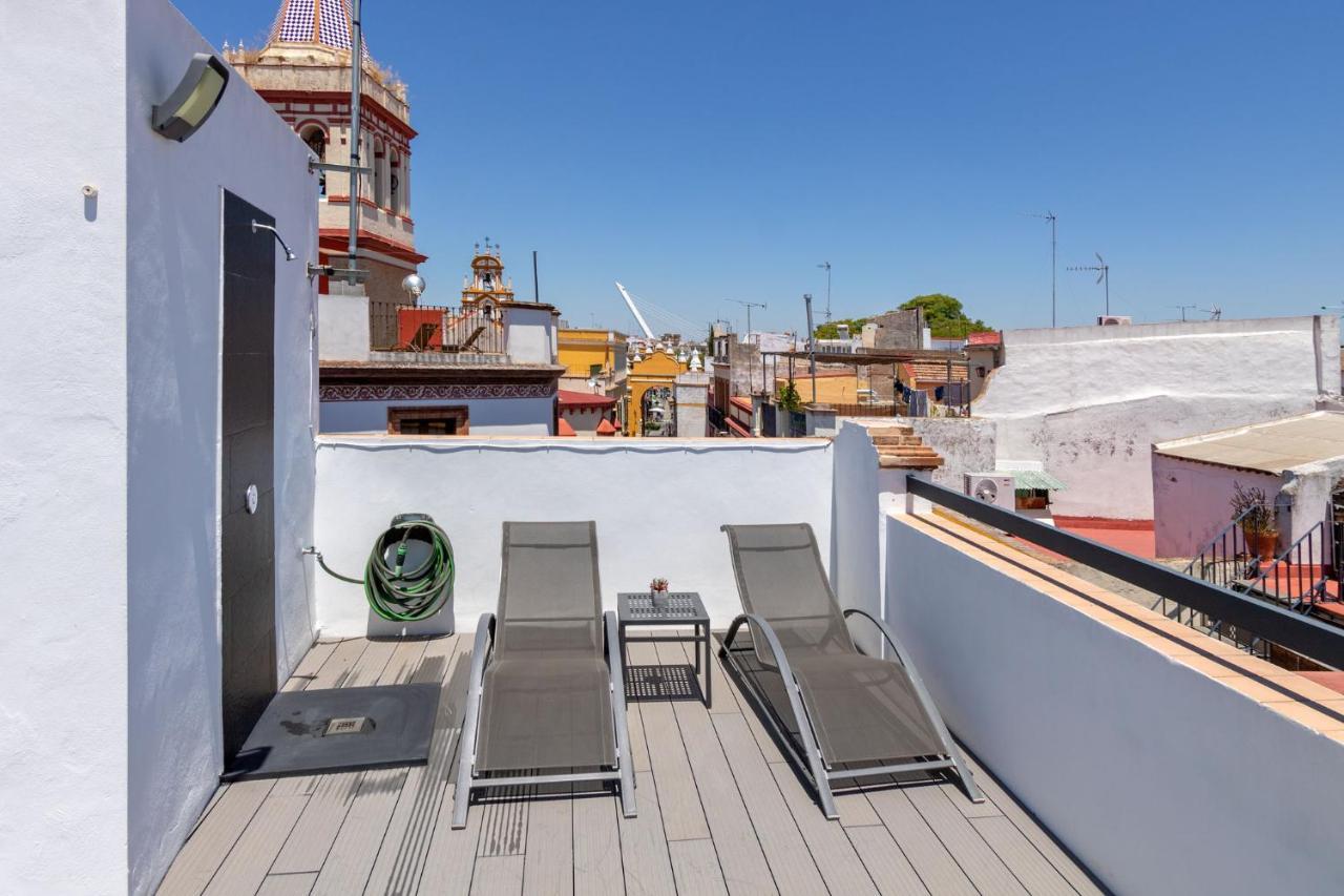 Apartament Nine O Clock San Luis Skyview Sewilla Zewnętrze zdjęcie
