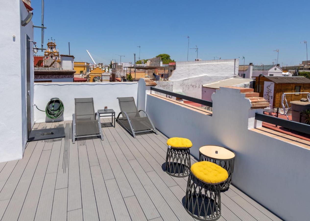 Apartament Nine O Clock San Luis Skyview Sewilla Zewnętrze zdjęcie